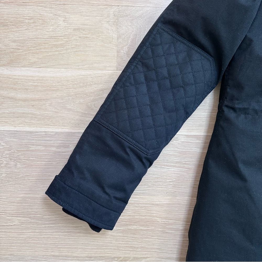 ARITZIA - COMMUNITY - PARADIGM PARKA - BLACK - SIZE SMALL - GREAT CONDITION - Picture 14 of 16